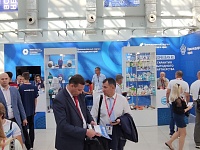 Выставочная экспозиция в рамках 8-й Всероссийской недели охраны труда